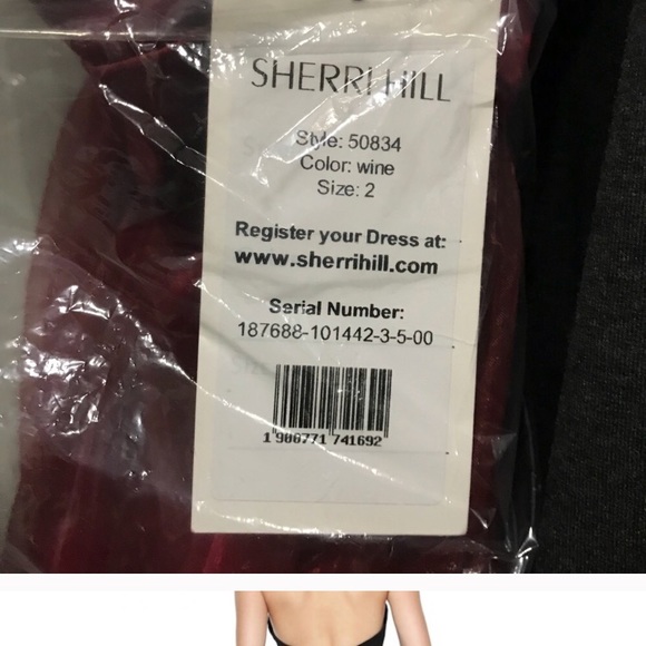 Sherri hill prom dress